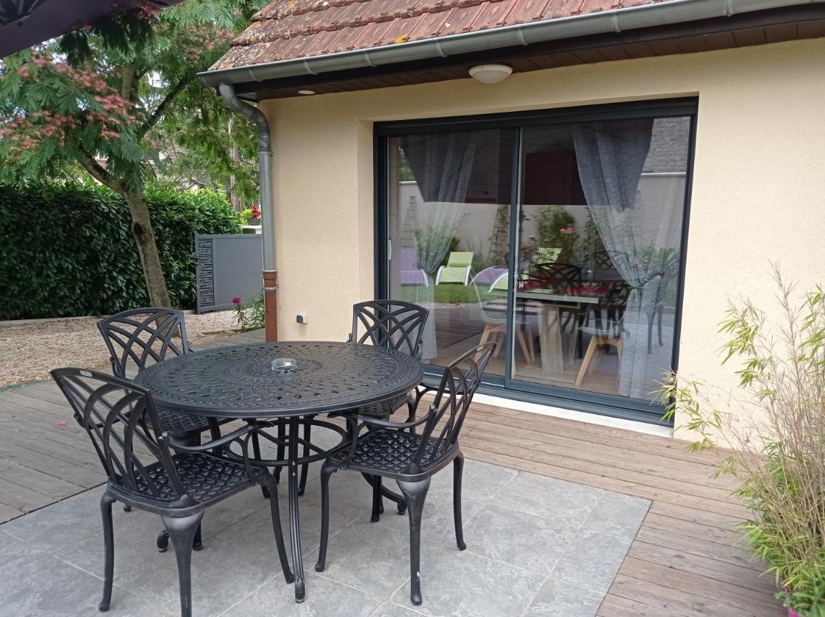 L'Albizia Gite Climatise St Maurice Saint-Maurice-en-Riviere ภายนอก รูปภาพ