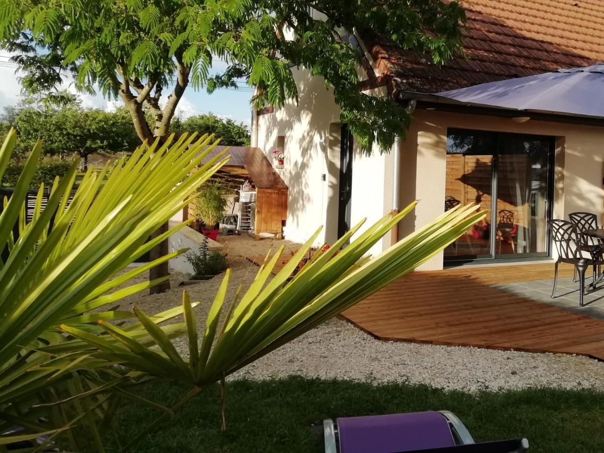 L'Albizia Gite Climatise St Maurice Saint-Maurice-en-Riviere ภายนอก รูปภาพ