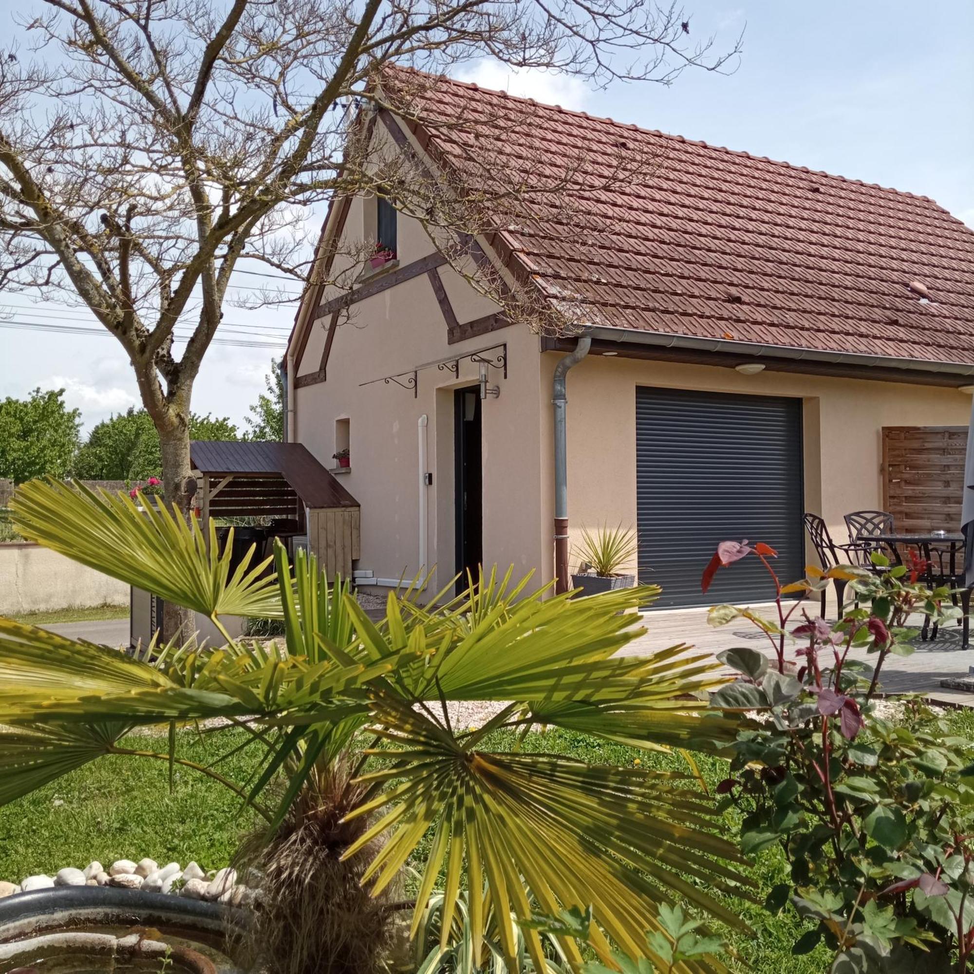L'Albizia Gite Climatise St Maurice Saint-Maurice-en-Riviere ภายนอก รูปภาพ