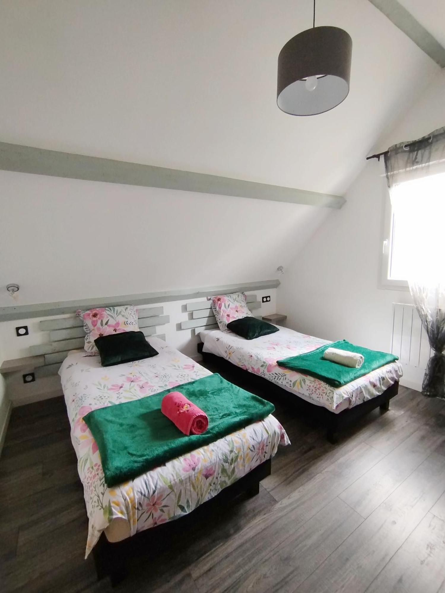 L'Albizia Gite Climatise St Maurice Saint-Maurice-en-Riviere ภายนอก รูปภาพ